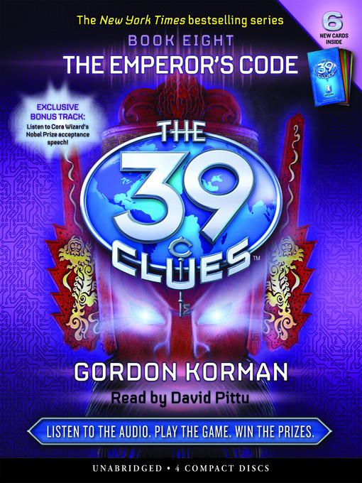 Title details for The Emperor's Code by Gordon Korman - Available
